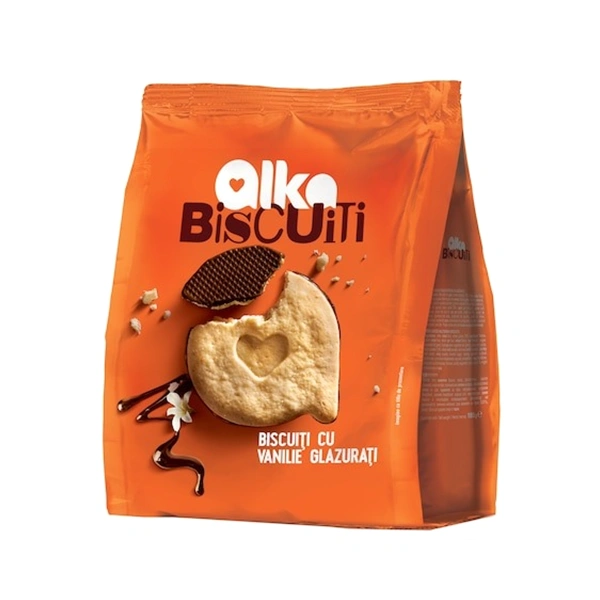 BISCUITII CASEI VANILIE GL ALKA 180 GR