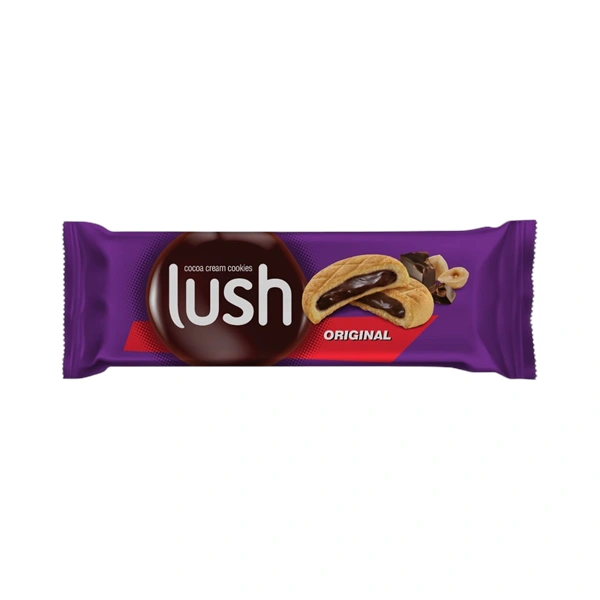 BISCUITI LUSH CU CREMA DE CIOCOLATA ORIGINAL 51 GR