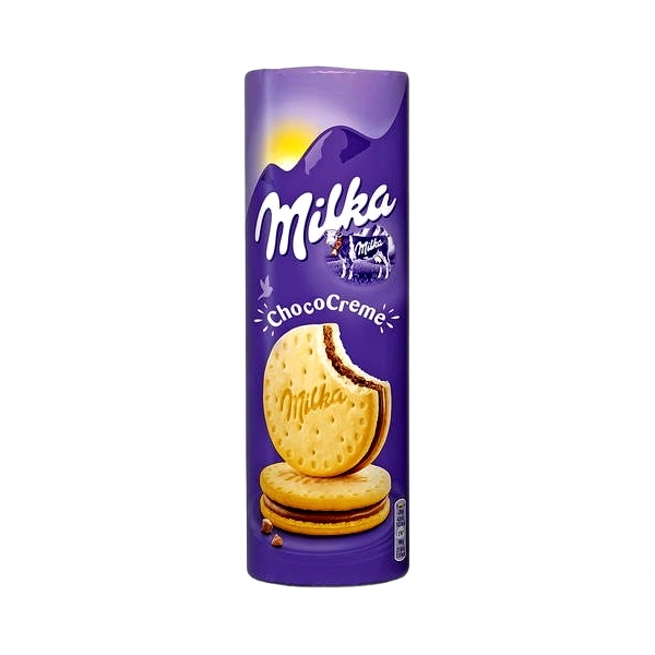 BISCUITI SANDWICH MILKA 260 GR