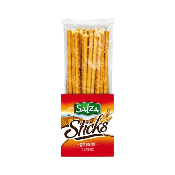BISCUITI STICKS GRISSINI CU SARE DE MARE 220 GR