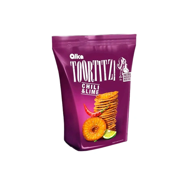 BISCUITI TOORTITZI CHILLI LIMA ALKA 200 GR