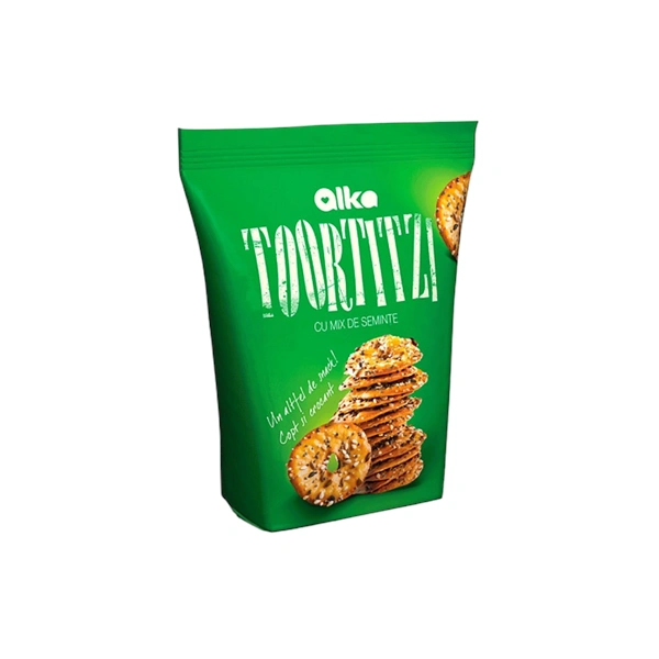 BISCUITI TOORTITZI SEMINTE ALKA 200 GR