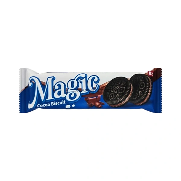 BISCUIȚI MAGIC ORE CU CREMĂ DE CACAO 65 GR