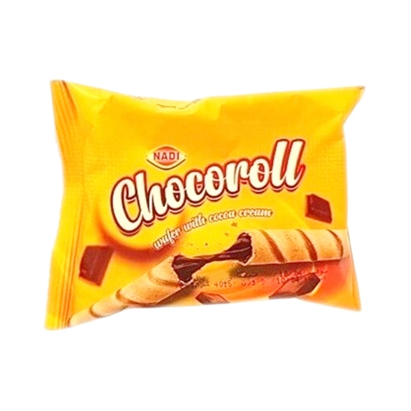 BATON NAPOLITANA CU CIOCOLATA CHOCCO ROLL 30 GR