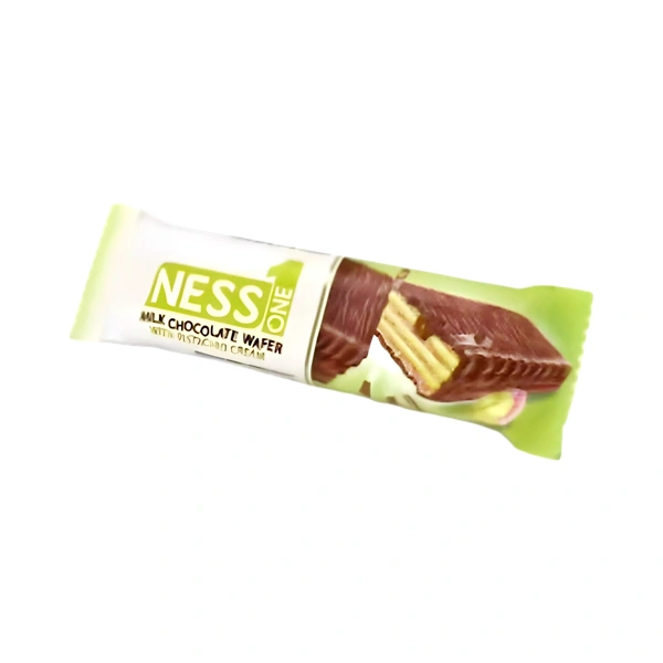 NAPOLITANA CU CREMA DE FISTIC NESS ONE 30 GR