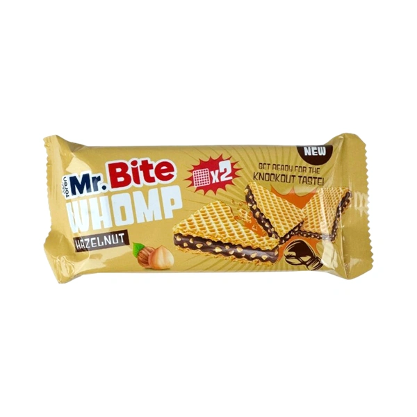 NAPOLITANA CU CREMA DE LAPTE SI ALUNE WHOMP MR BITE 44 GR