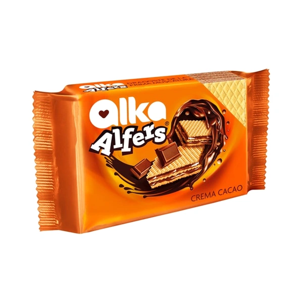 NAPOLITANE ALFERS CACAO ALKA 100 GR