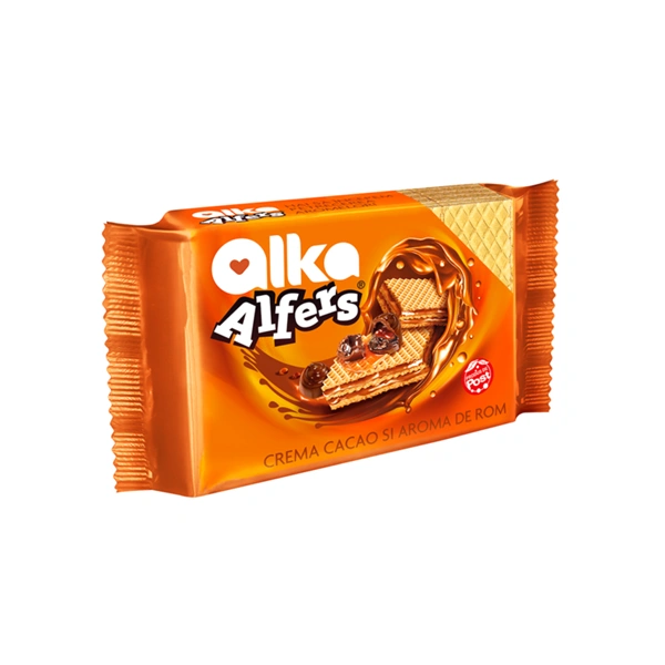 NAPOLITANE ALFERS CACAO ROM ALKA 170 GR