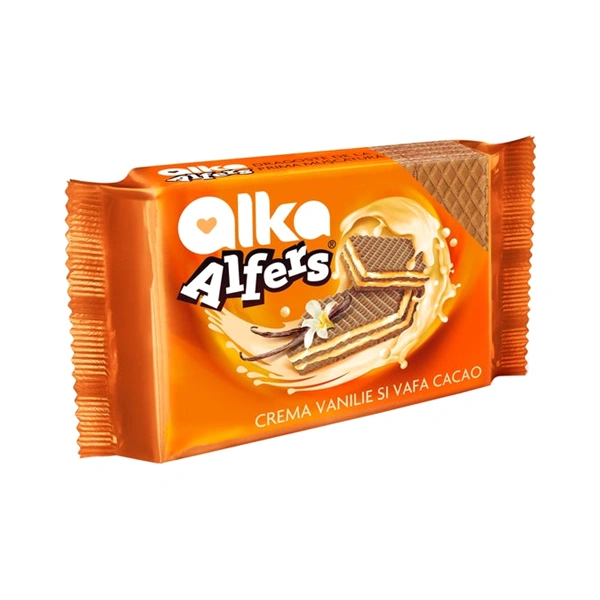 NAPOLITANE ALFERS VANILIE ALKA 170 GR