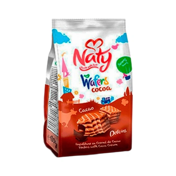 NAPOLITANE CACAO NATY 140 GR