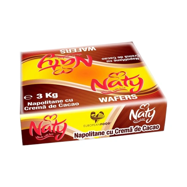 NAPOLITANE CREMA CACAO BULK NATY 3 KG