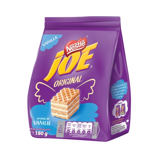 NAPOLITANE CROCANT VANILIE JOE 180 GR