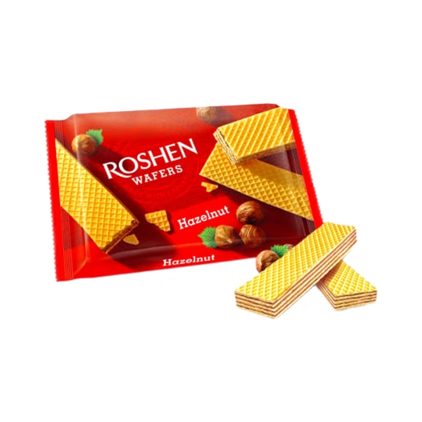 NAPOLITANE CU CREMA DE ALUNE ROSHEN 72 GR
