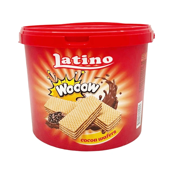 NAPOLITANE CU CREMA DE CACAO WOOOW GALETUSA 900 GR