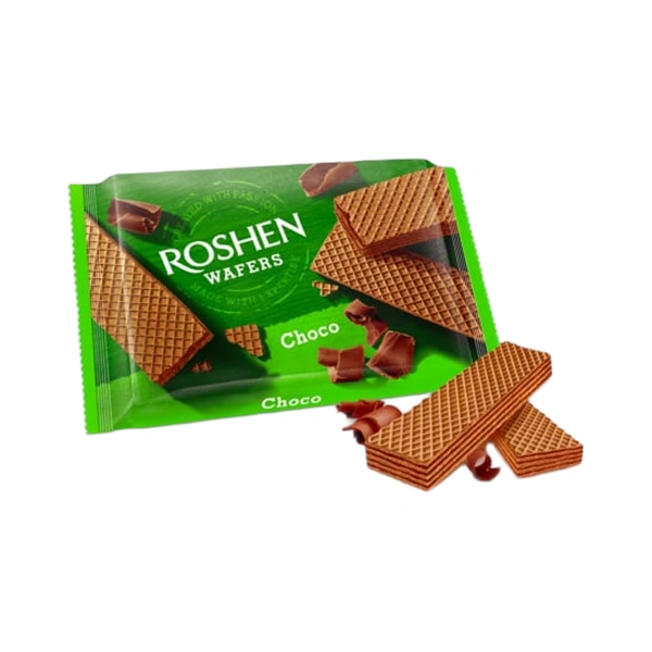 NAPOLITANE CU CREMA DE CIOCOLATA ROSHEN 72 GR