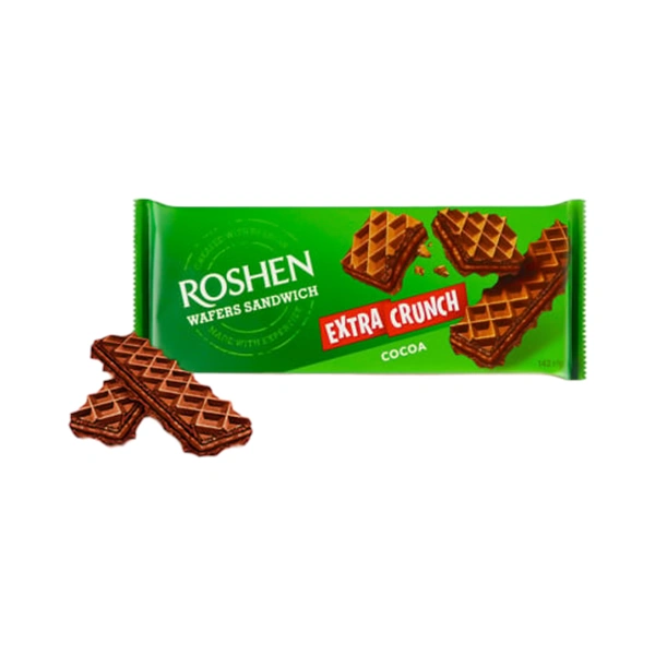 NAPOLITANE EXTRA CRUNCH CACAO142 GR ROSHEN