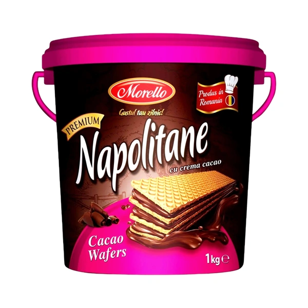 NAPOLITANE MORELLO CREMA DE CACAO 1 KG