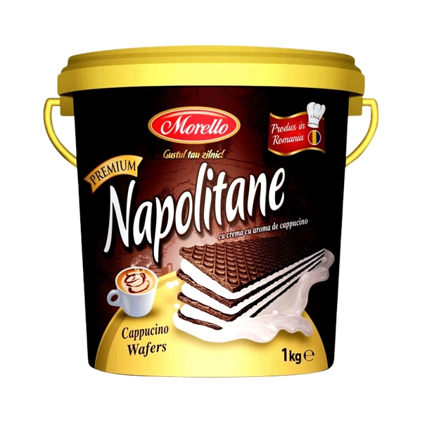 NAPOLITANE MORELLO CREMA DE CAPUCINO 1 KG