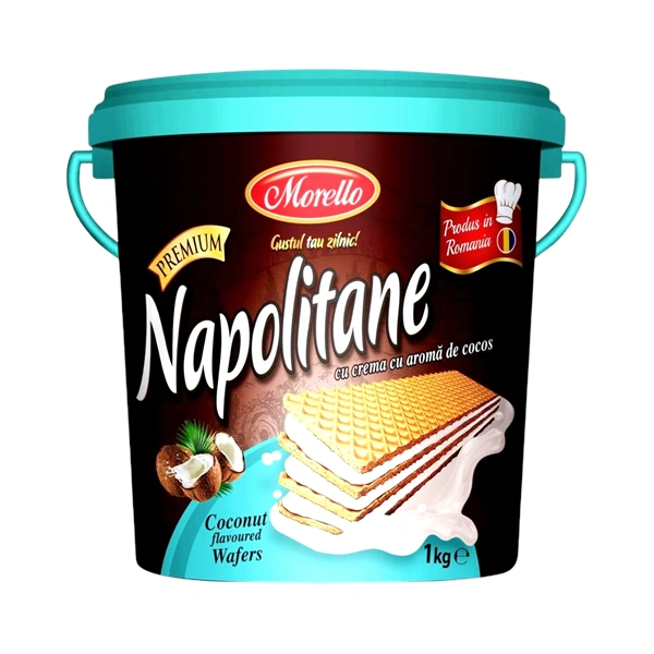 NAPOLITANE MORELLO CREMA DE COCOS 1 KG