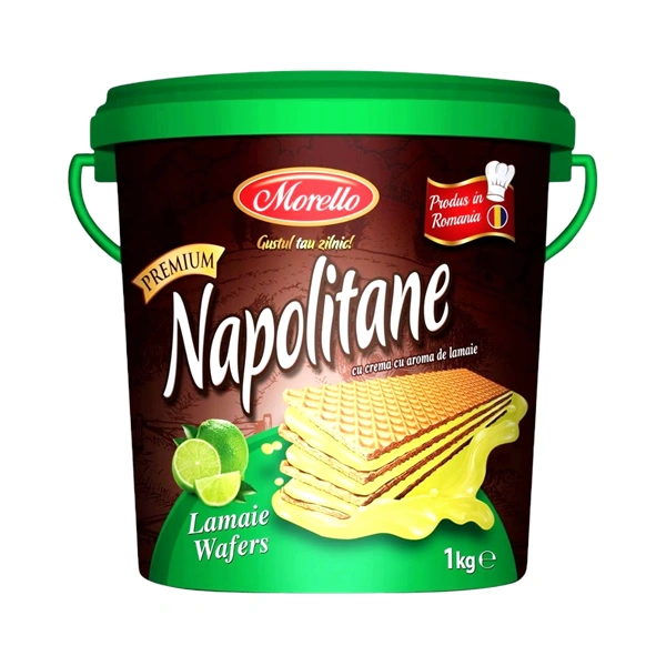 NAPOLITANE MORELLO CREMA DE LAMAIE 1 KG