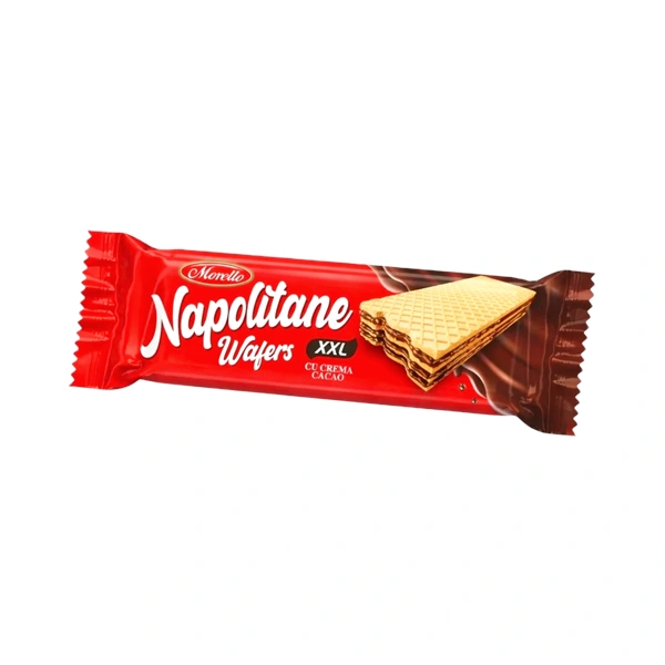 NAPOLITANE MORELLO XXL CACAO 24 X 75 GR