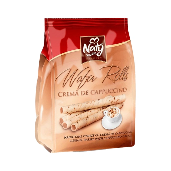 NAPOLITANE ROLLS CAPPUCCINO NATY 200 GR