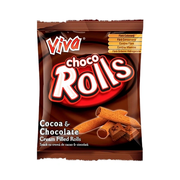 NAPOLITANE ROLLS CIOCOLATA VIVA 100 GR