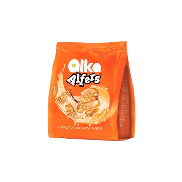NAPOLITANE VANILIE ALKA ALFERS 180 GR