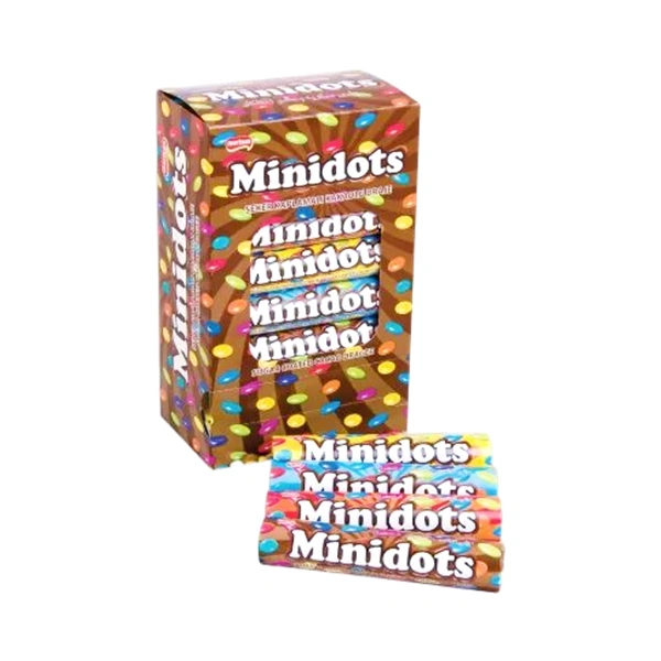DRAJEU MINIDOTS CACAO GUST INTENS DE CACAO ÎN PORȚIE MICĂ 12 GR