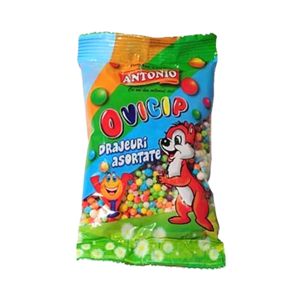 DRAJEURI ASORTATE OVICIP ANTONIO 80 GR