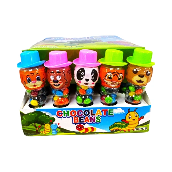 DRAJEURI CHOCO BEANS 30 BUC CUTIE 6 GR