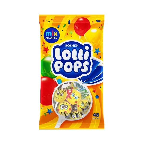 BOMBOANE LOLLIPOPS WITH COCKTAIL FLAVOURS ROSHEN 1 KG