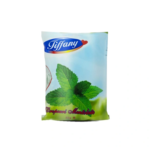 DROPSURI CU AROMA DE MENTA TIFFANY 80 GR