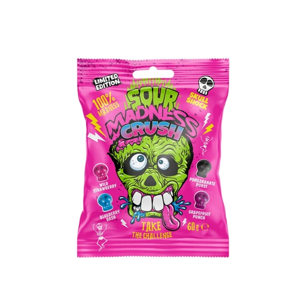 DROPSURI DULCI ACRISOARE SOUR MADNESS YOUR CRUSH ARGO 60 GR