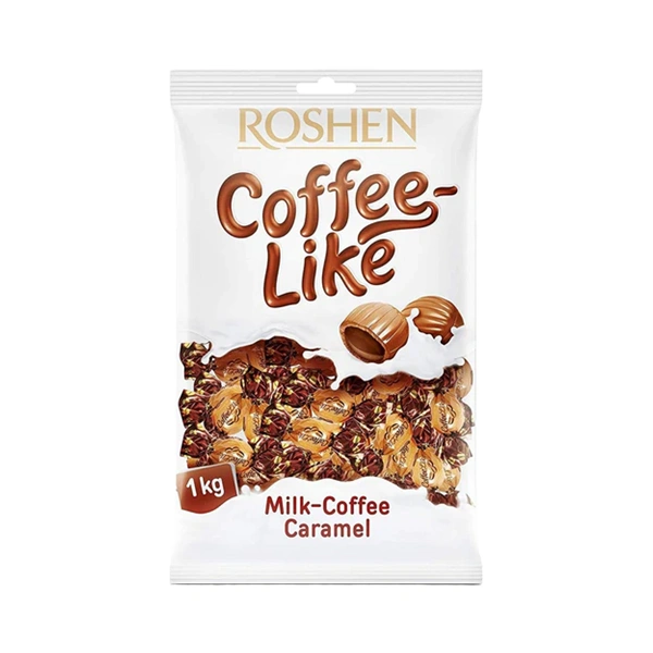 ROSHEN DROPSURI CU CAFEA COFFEE LIKE 1 KG