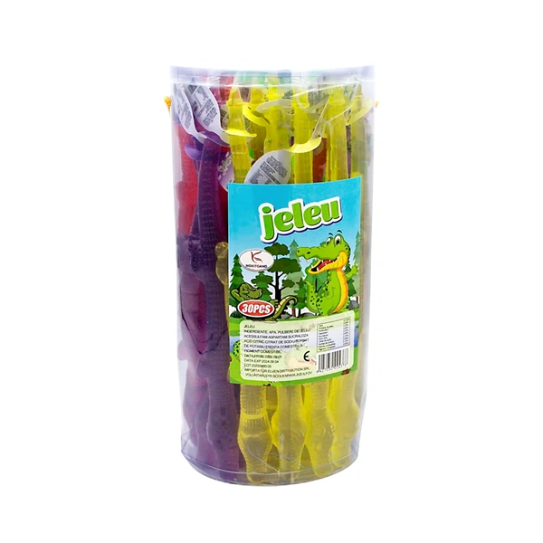 JELEU CROCODIL 30 BUC BOL 75 GR