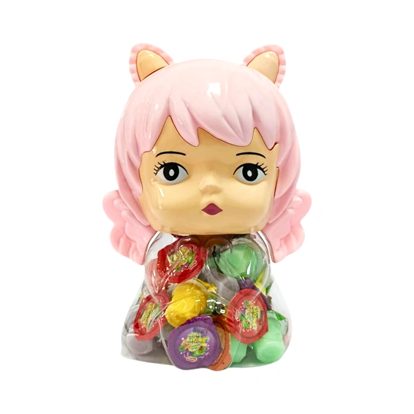 JELEU MINI PUDDING GIRL AROMĂ FRUCTE PACHET 100 BUCĂȚI DESERT JELEU PORȚIONAT 13 GR