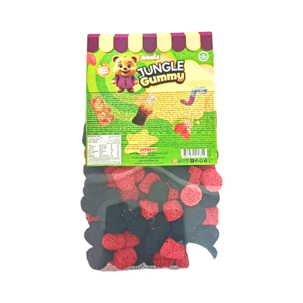 JELEURI AVESTA JUNGLE GUMMY AROMĂ DE MURE 1000 GR