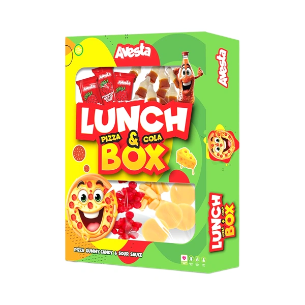JELEURI AVESTA LUNCH BOX PIZZA AROMĂ DE PIZZA 170 GR