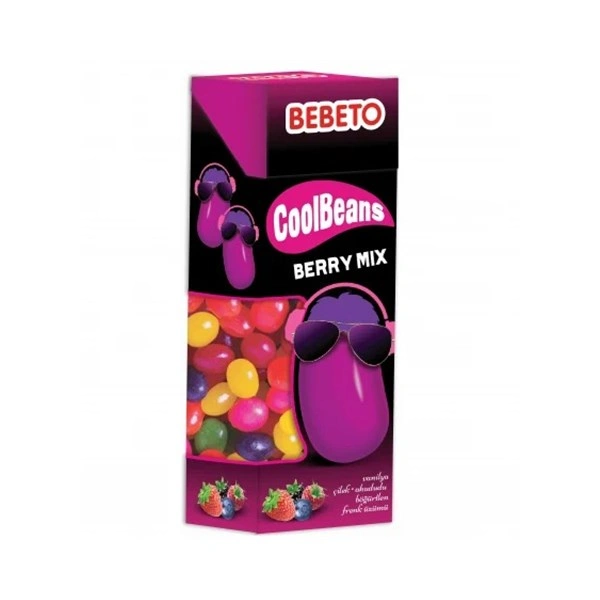 JELEURI BEBETO COOL BEANS BERRY MIX 12 X 30 GR