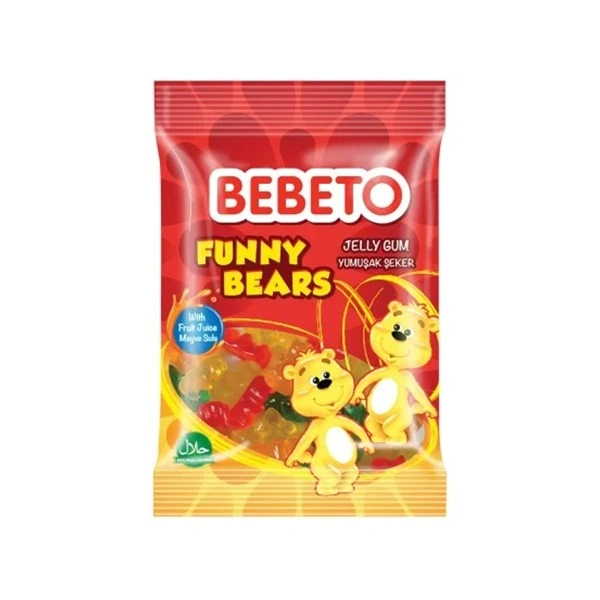 JELEURI BEBETO DIVERSE SORTIMENTE 35 GR