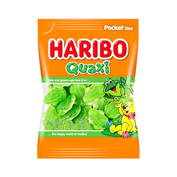 JELEURI DE FRUCTE HARIBO QUAXI 100 GR