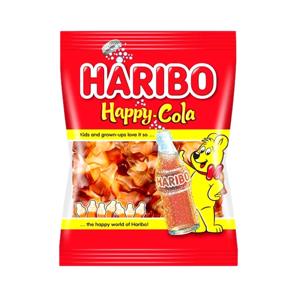 JELEURI GUMATE CU AROMA DE COLA HARIBO 100 GR