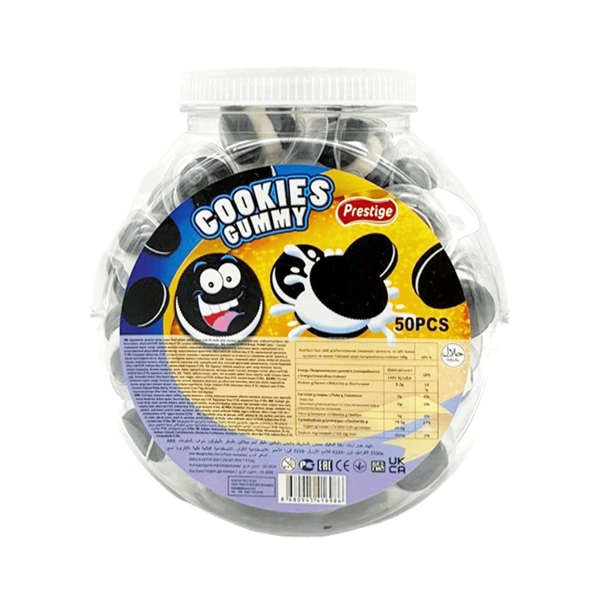 JELEURI GUMMY COOKIES 9 GR