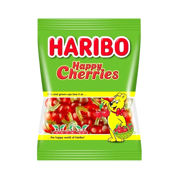 JELEURI HARIBO HAPPY CHERRIES 100 GR