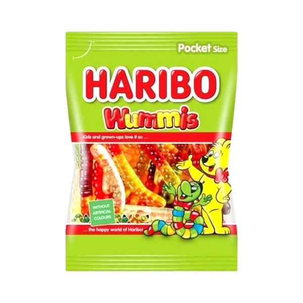 JELEURI HARIBO WUMMIS 100 GR