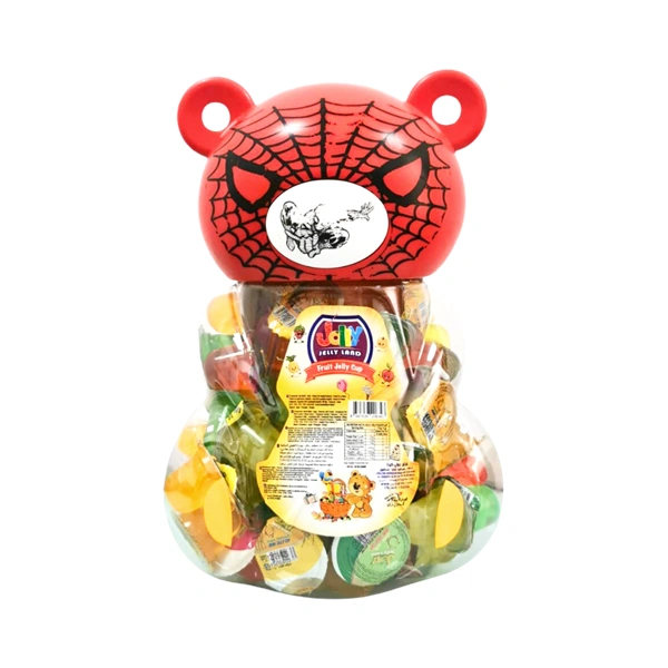 JELEURI LA BOL PANDA ROSU JOLLY 100 BUCĂȚI X 15 GR
