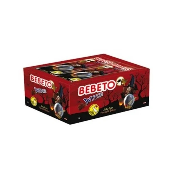 JELEURI WITCH BEBETO 24 X 23 GR