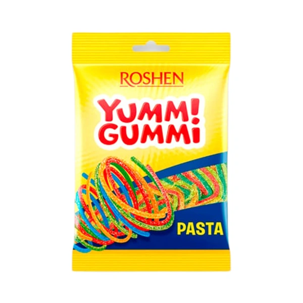 JELEURI YUMMI GUMMI PASTA ROSHEN 70 GR