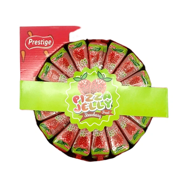 JELEU TIP PIZZA CU FRUCTE PRESTIGE AROMA CAPSUNI 50 BUCATI 35 GR